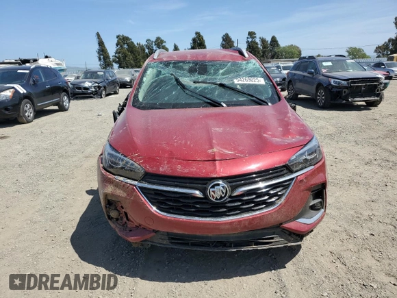 2020 Buick Encore GX Essence с VIN KL4MMGSL8LB117947, выставлен на аукционе Copart как лот 54269025 с пробегом 63 630 миль миль и Списание • Salvage title. История ставок и продаж доступна на DreamBid. Изображение 5.