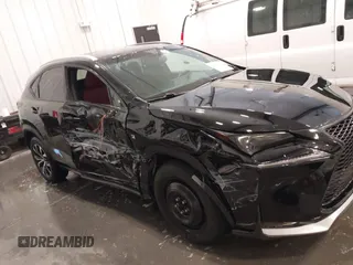 2015 Lexus NX 200t with VIN JTJBARBZ5F2033429, listed as a IAAI auction lot 41437851 with 79,799 mi miles. Bid and sale history available at carsss.com. Image 6.