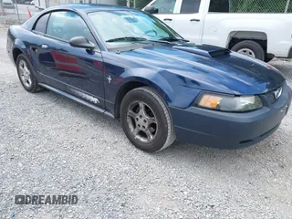 2003 Ford Mustang Standard with VIN 1FAFP40473F361166, listed as a IAAI auction lot 42616536 with 162,097 mi miles and . Bid and sale history available at DreamBid. Image 1.