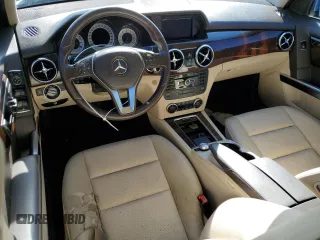 2014 Mercedes-Benz GLK 350 with VIN WDCGG5HB7EG193866, listed as a Copart auction lot 74002604 with 109,746 mi miles and Salvage Title. Bid and sale history available at DreamBid. Image 8.