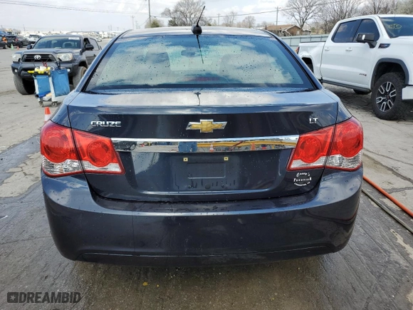 2015 Chevrolet Cruze LT with VIN 1G1PC5SB8F7112345, listed as a Copart auction lot 48813315 with 84,771 mi miles and Salvage Title. Bid and sale history available at carsss.com. Image 6.