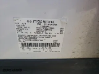 2018 Ford Explorer XLT with VIN 1FM5K7D85JGB27002, listed as a Copart auction lot 47095175 with 145,233 mi miles and Salvage Title. Bid and sale history available at carsss.com. Image 14.