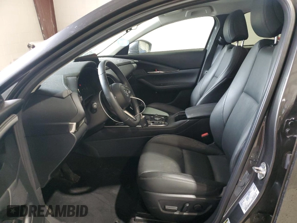 2023 Mazda CX-30 S Carbon Edition with VIN 3MVDMBCM9PM516797, listed as a Copart auction lot 58336655 with 18,958 mi miles and Salvage title. Bid and sale history available at DreamBid. Image 7.