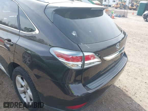 2013 Lexus RX 350 with VIN 2T2BK1BA2DC166123, listed as a IAAI auction lot 42105435 with 63,540 mi miles. Bid and sale history available at carsss.com. Image 6.