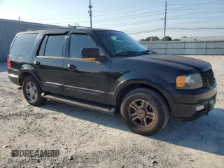 2004 Ford Expedition Eddie Bauer with VIN 1FMPU18L74LB29764, listed as a Copart auction lot 60397795 with 163,593 mi miles and Salvage title. Bid and sale history available at DreamBid. Image 4.