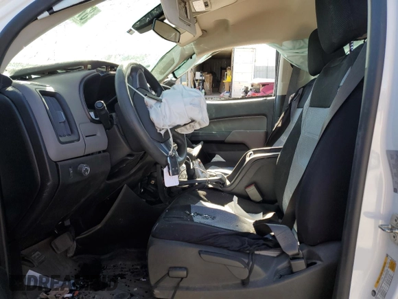 2022 Chevrolet Colorado 2WD Work Truck with VIN 1GCGSBEA4N1312877, listed as a Copart auction lot 87081854 with Not provided miles and Salvage title. Bid and sale history available at DreamBid. Image 7.