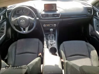 2014 Mazda 3 i Touring with VIN 3MZBM1V7XEM105803, listed as a Copart auction lot 61522095 with 85,551 mi miles and Salvage title. Bid and sale history available at DreamBid. Image 8.