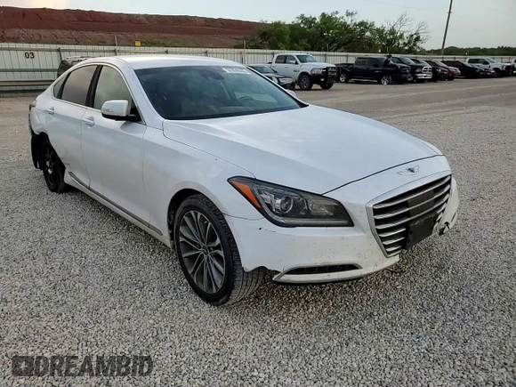 2017 Genesis G80 3.8L z VIN KMHGN4JE6HU206019, wystawiony jako Copart lot #61050945 z przebiegiem 120 096 mil mil oraz Szkoda całkowita • Salvage title. Historia ofert i sprzedaży dostępna na DreamBid. Obrazek 14.