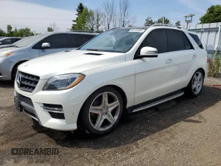 2013 Mercedes-Benz M 350 with VIN 4JGDA2EB2DA158369, listed as a Copart auction lot 59132985 with 216,941 mi miles and Clean title. Bid and sale history available at DreamBid. Image 1.