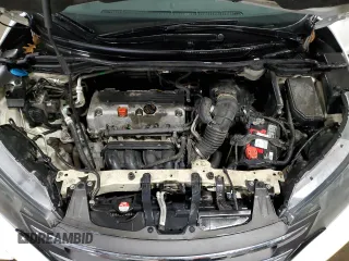 2012 Honda CR-V LX with VIN 5J6RM4H3XCL056431, listed as a Copart auction lot 44613385 with 158,099 mi miles and Salvage title. Bid and sale history available at DreamBid. Image 12.