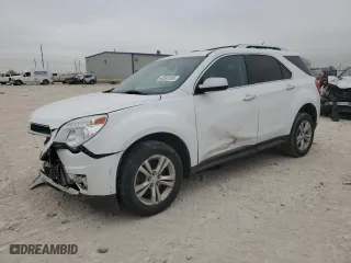 2013 Chevrolet Equinox LTZ with VIN 2GNFLGEK2D6173270, listed as a Copart auction lot 42697265 with 167,164 mi miles and Salvage Title. Bid and sale history available at carsss.com. Image 1.
