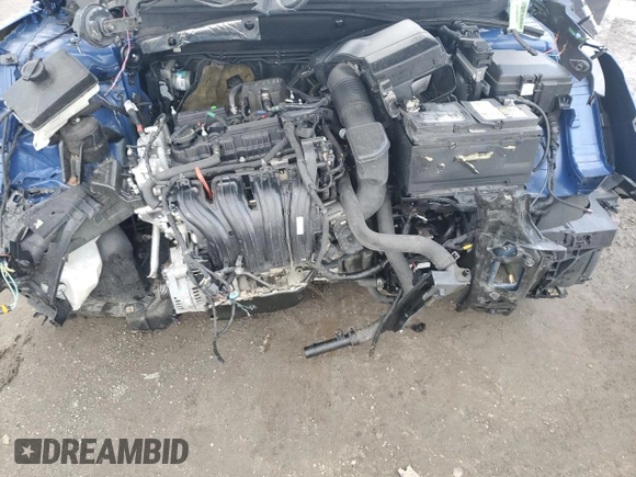 2016 Hyundai Sonata Sport with VIN 5NPE34AF8GH331381, listed as a Copart auction lot 48111485 with Not Provided miles and Salvage Title. Bid and sale history available at DreamBid. Image 12.