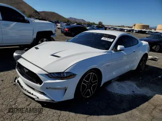 2021 Ford Mustang GT with VIN 1FA6P8CF0M5149186, listed as a Copart auction lot 66636092 with 11,280 mi miles. Bid and sale history available at carsss.com. Image 2.