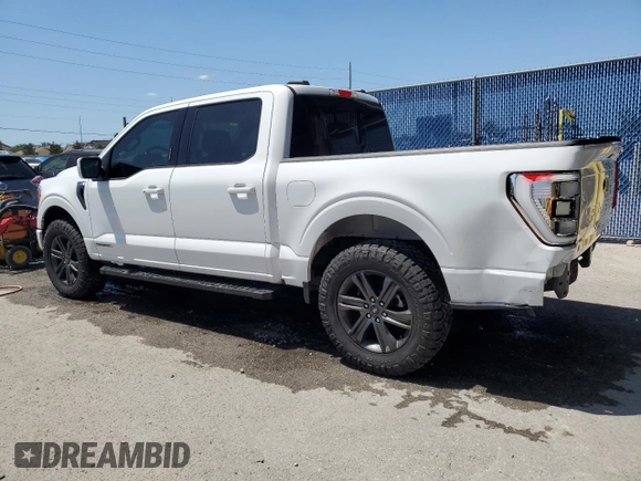 2023 Ford F-150 XL z VIN 1FTFW1CD8PFD26603, wystawiony jako Copart lot #55141295 z przebiegiem 14 432 mil mil oraz Szkoda całkowita • Salvage title. Historia ofert i sprzedaży dostępna na DreamBid. Obrazek 2.