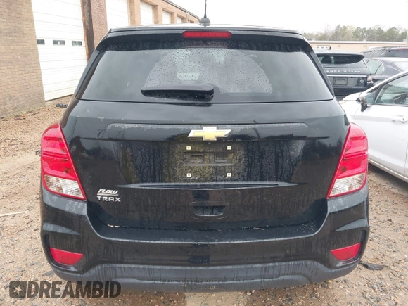 2020 Chevrolet Trax LS with VIN KL7CJKSB5LB321008, listed as a IAAI auction lot 41855276 with 77,473 mi miles. Bid and sale history available at carsss.com. Image 16.