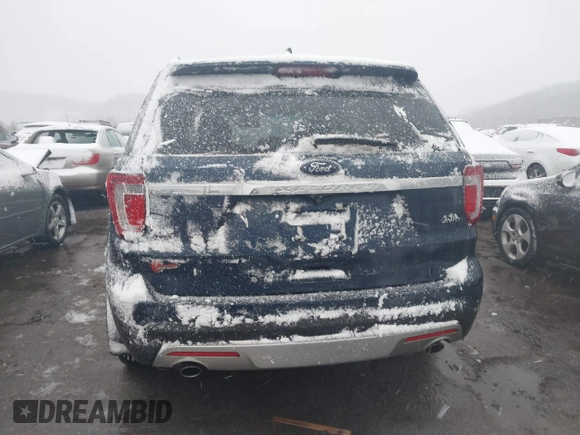 2017 Ford Explorer XLT with VIN 1FM5K8D83HGB38659, listed as a IAAI auction lot 40937342 with 56,642 mi miles and . Bid and sale history available at DreamBid. Image 16.