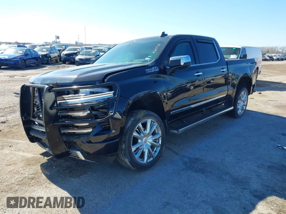 2022 Chevrolet Silverado 1500 with VIN 1GCUDJET3NZ633089, listed as a IAAI auction lot 41419358 with 43,152 mi miles and . Bid and sale history available at DreamBid. Image 2.