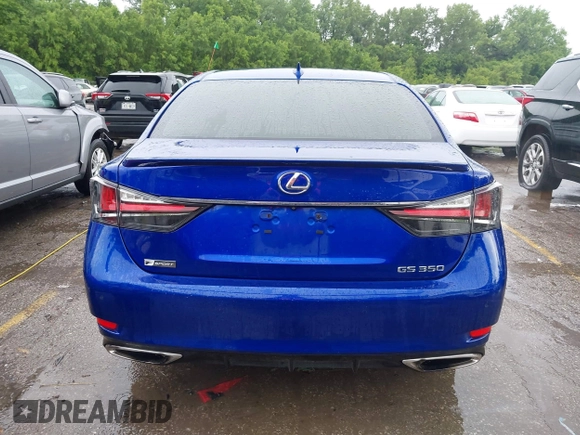 2016 Lexus GS 350 with VIN JTHBZ1BL1GA007487, listed as a IAAI auction lot 42364873 with 151,164 mi miles and . Bid and sale history available at DreamBid. Image 17.