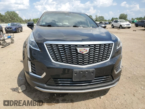 2020 Cadillac XT5 Premium Luxury AWD z VIN 1GYKNDRS4LZ142738, wystawiony jako Copart lot #61247675 z przebiegiem 60 353 mil mil oraz Szkoda całkowita • Salvage title. Historia ofert i sprzedaży dostępna na DreamBid. Obrazek 5.