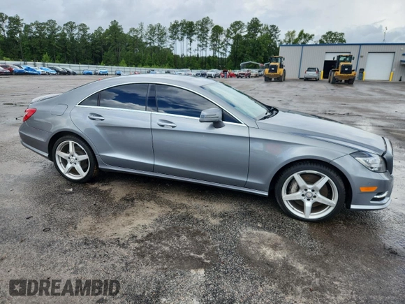 2013 Mercedes-Benz CLS 550 with VIN WDDLJ7DB1DA061085, listed as a Copart auction lot 64991265 with 126,153 mi miles and Clean title. Bid and sale history available at DreamBid. Image 4.