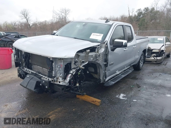 2019 Chevrolet Silverado 1500 LT with VIN 1GCRWCEK8KZ314897, listed as a IAAI auction lot 41546697 with 75,556 mi miles and . Bid and sale history available at DreamBid. Image 17.