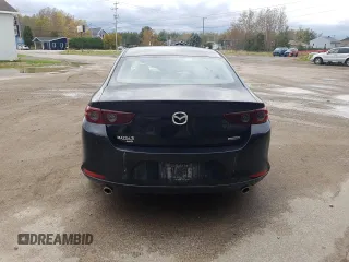 2021 Mazda 3 Preferred with VIN JM1BPBCL0M1308999, listed as a Copart auction lot 72750154 with Not Provided miles and Salvage Title. Bid and sale history available at DreamBid. Image 6.