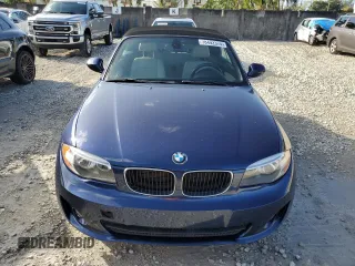 2013 BMW 1 Series 128i z VIN WBAUL7C57DVU10096, wystawiony jako Copart lot #78492374 z przebiegiem Nie podano mil oraz Czysty tytuł • Clean title. Historia ofert i sprzedaży dostępna na DreamBid. Obrazek 5.