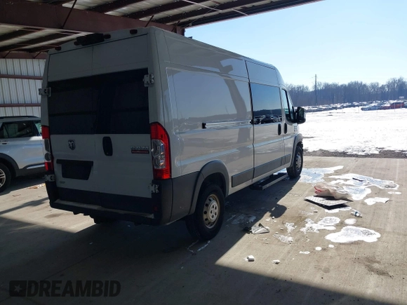 2015 Ram ProMaster Cargo with VIN 3C6TRVDG2FE517217, listed as a IAAI auction lot 41369860 with 87,222 mi miles and . Bid and sale history available at carsss.com. Image 4.
