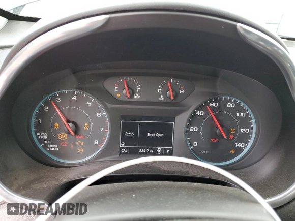 2019 Chevrolet Malibu LT with VIN 1G1ZD5ST3KF176713, listed as a Copart auction lot 49924955 with 83,412 mi miles and Salvage Title. Bid and sale history available at DreamBid. Image 9.