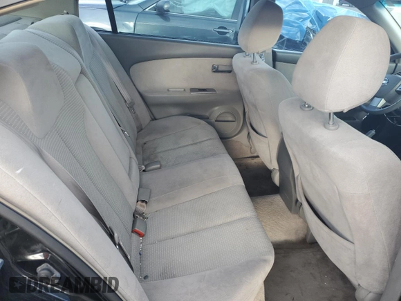 2005 Nissan Altima SL with VIN 1N4BL11D85C394186, listed as a Copart auction lot 80454614 with 176,406 mi miles and Salvage title. Bid and sale history available at DreamBid. Image 10.