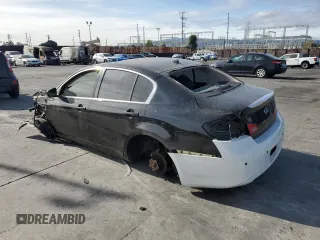 2012 Infiniti G37 Journey with VIN JN1CV6AP7CM622818, listed as a Copart auction lot 82228144 with Not Provided miles and Non Repairable. Bid and sale history available at carsss.com. Image 2.