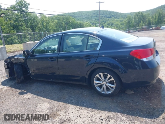 2013 Subaru Legacy Limited with VIN 4S3BMBK61D3031644, listed as a IAAI auction lot 42389595 with 91,440 mi miles and . Bid and sale history available at DreamBid. Image 14.