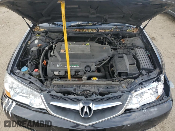2002 Acura TL w/Navigation with VIN 19UUA56742A004275, listed as a Copart auction lot 75403714 with 254,021 mi miles and Salvage Title. Bid and sale history available at carsss.com. Image 11.