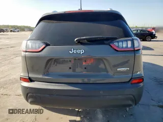 2020 Jeep Cherokee Latitude Plus with VIN 1C4PJLLB3LD577645, listed as a Copart auction lot 52131195 with 38,340 mi miles and Salvage Title. Bid and sale history available at carsss.com. Image 6.