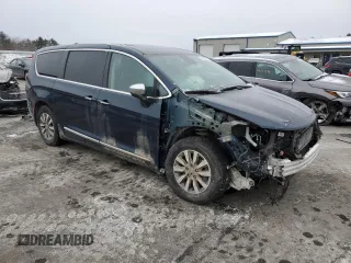 2023 Chrysler Pacifica Hybrid Limited with VIN 2C4RC1S72PR506489, listed as a Copart auction lot 44193625 with 48,433 mi miles and Salvage title. Bid and sale history available at DreamBid. Image 4.