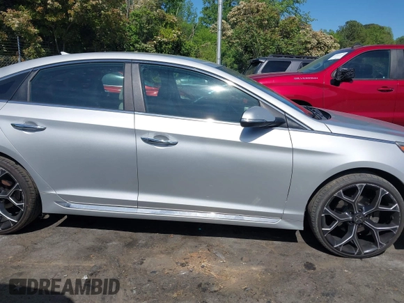 2015 Hyundai Sonata Sport with VIN 5NPE34AF6FH256579, listed as a IAAI auction lot 42052813 with 103,988 mi miles and . Bid and sale history available at DreamBid. Image 13.