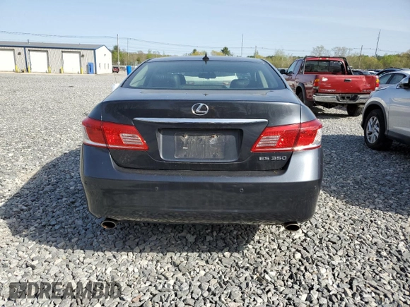 2011 Lexus ES 330 with VIN JTHBK1EG5B2445676, listed as a Copart auction lot 55038925 with 201,649 mi miles and Salvage Title. Bid and sale history available at DreamBid. Image 6.