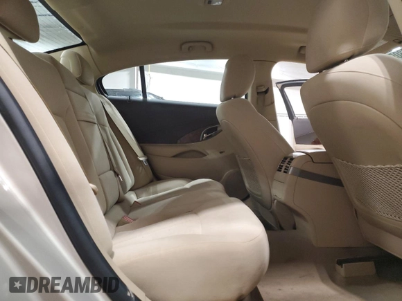 2011 Buick LaCrosse CX with VIN 1G4GA5EC8BF304717, listed as a Copart auction lot 87030504 with 201,117 mi miles and Clean Title. Bid and sale history available at carsss.com. Image 10.