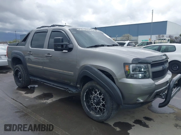 2007 Chevrolet Avalanche 1LT with VIN 3GNEC12067G249531, listed as a IAAI auction lot 41783476 with 156,560 mi miles and . Bid and sale history available at DreamBid. Image 6.