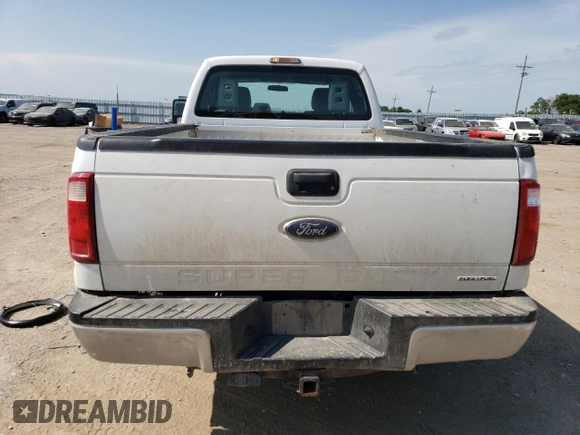 2015 Ford F-250 XLT with VIN 1FT7X2B64FEC27503, listed as a Copart auction lot 60558045 with 193,707 mi miles and Salvage title. Bid and sale history available at DreamBid. Image 6.