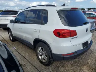 2017 Volkswagen Tiguan S with VIN WVGAV7AX3HK039090, listed as a Copart auction lot 74625704 with 62,359 mi miles and Salvage title. Bid and sale history available at DreamBid. Image 2.