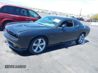 2015 Dodge Challenger R/T with VIN 2C3CDZAT3FH707200, listed as a IAAI auction lot 42154182 with 93,868 mi miles and . Bid and sale history available at DreamBid. Image 14.