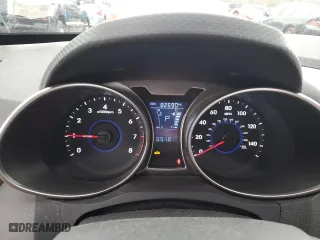 2015 Hyundai Veloster with VIN KMHTC6AD2FU229477, listed as a Copart auction lot 80378784 with 82,690 mi miles and Salvage Title. Bid and sale history available at carsss.com. Image 9.