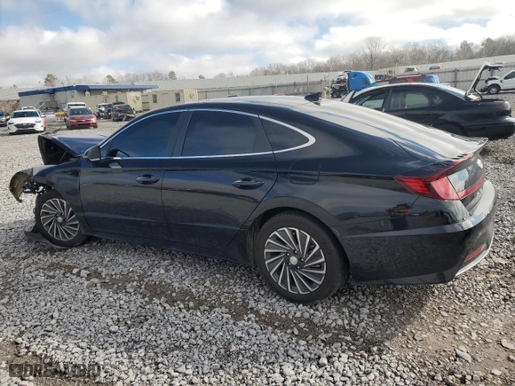 2023 Hyundai Sonata Hybrid Limited with VIN KMHL54JJ7PA069944, listed as a Copart auction lot 86956404 with 80,140 mi miles and Salvage Title. Bid and sale history available at carsss.com. Image 2.