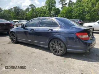2011 Mercedes-Benz C 300 Sport with VIN WDDGF8BB4BR139871, listed as a Copart auction lot 54922615 with 189,937 mi miles and Salvage title. Bid and sale history available at DreamBid. Image 2.