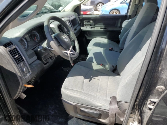 2019 Ram 1500 Classic Express with VIN 1C6RR6FG7KS704926, listed as a Copart auction lot 48547375 with 52,243 mi miles and Salvage Title. Bid and sale history available at carsss.com. Image 7.