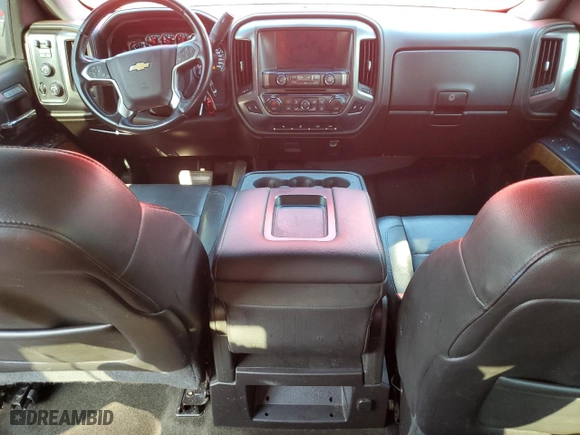 2015 Chevrolet Silverado 1500 LTZ with VIN 3GCUKSEC5FG153410, listed as a Copart auction lot 62053294 with 215,180 mi miles and Salvage Title. Bid and sale history available at carsss.com. Image 8.