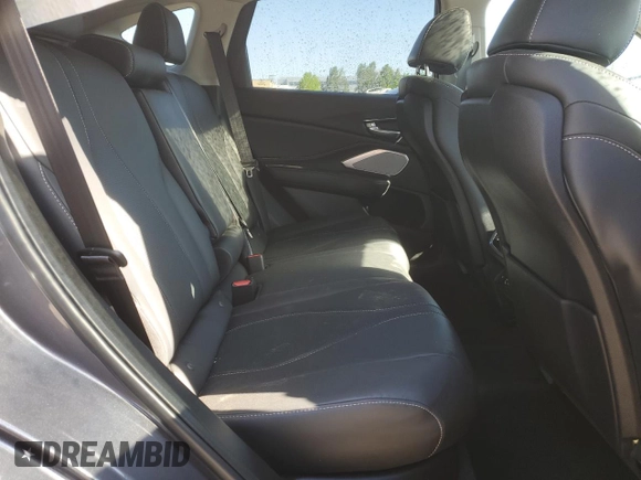 2021 Acura RDX w/Advance Package with VIN 5J8TC2H7XML803258, listed as a Copart auction lot 56039074 with 47,111 mi miles and Salvage Title. Bid and sale history available at carsss.com. Image 11.