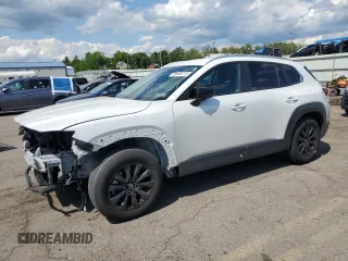 2024 Mazda CX-50 S Preferred z VIN 7MMVABBM2RN227219, wystawiony jako Copart lot #55805715 z przebiegiem 13 877 mil mil oraz Szkoda całkowita • Salvage title. Historia ofert i sprzedaży dostępna na DreamBid. Obrazek 1.