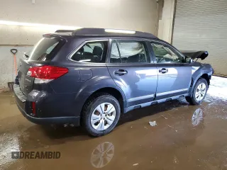 2013 Subaru Outback 2.5i with VIN 4S4BRCAC3D3258330, listed as a Copart auction lot 49067255 with 113,547 mi miles and Salvage Title. Bid and sale history available at carsss.com. Image 3.
